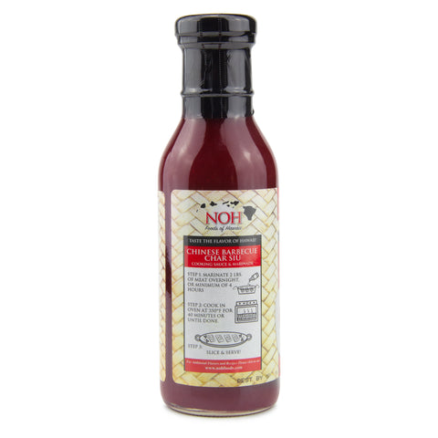 NOH Chinese Barbecue Char Siu Cooking Sauce & Marinade 14.5 oz