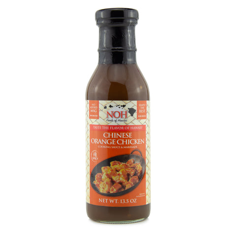 NOH Chinese Orange Chicken Sauce & Marinade 13.5 oz