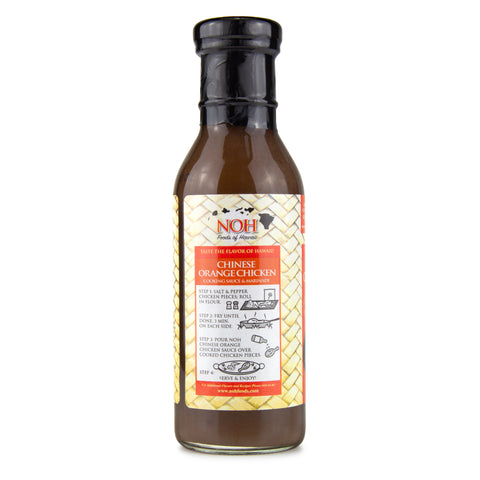 NOH Chinese Orange Chicken Sauce & Marinade 13.5 oz