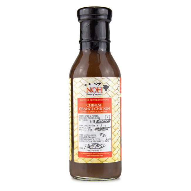 NOH Chinese Orange Chicken Sauce & Marinade 13.5 oz