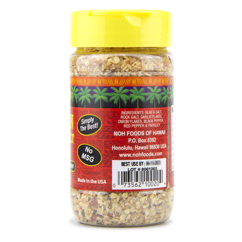 NOH Hawaiian Seasoning Salt Garlic Herb 7oz