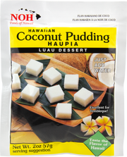 NOH Coconut Pudding Haupia 2oz