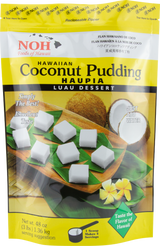 NOH Coconut Pudding Haupia 3 Lb Bulk