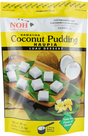 NOH Coconut Pudding Haupia 3 Lb Bulk