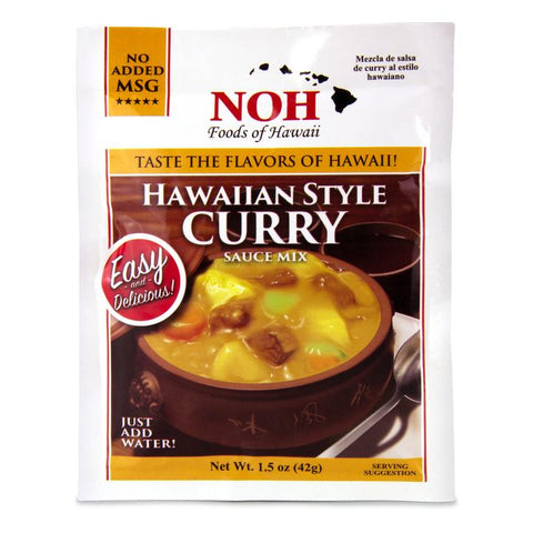 NOH Hawaiian Style Curry 1.5oz