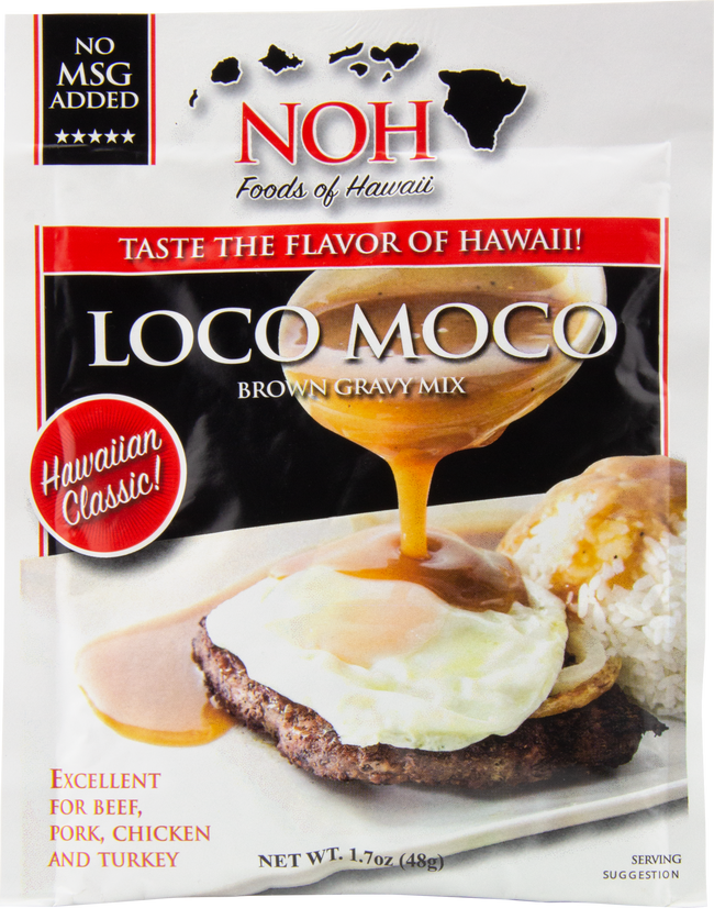 NOH Loco Moco Brown Gravy Mix 1.7 oz