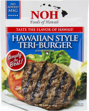 NOH Hawaiian Style Teri-Burger 1.5oz