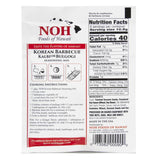 NOH Korean Barbecue - Kal Bi 1.5oz