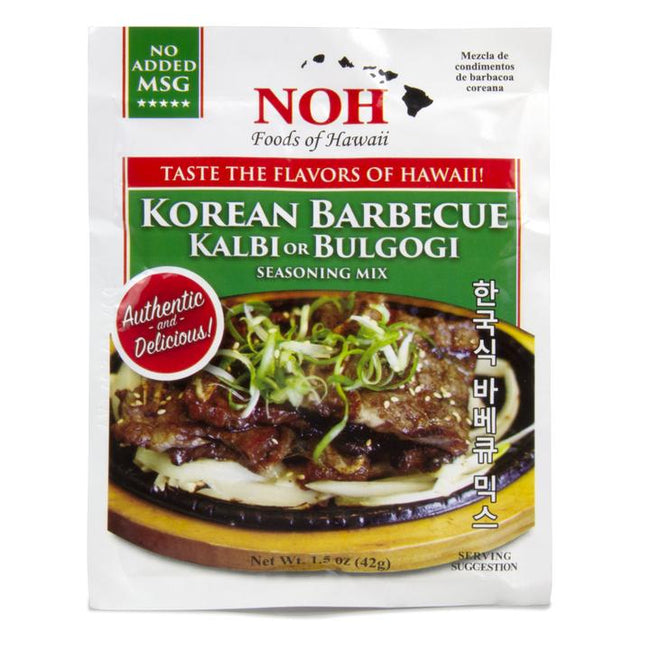 NOH Korean Barbecue - Kal Bi 1.5oz