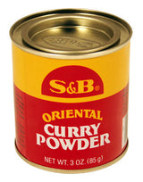 S&B Oriental Curry Powder 3oz
